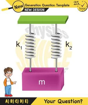 The subject of simple machines Stock Illustration