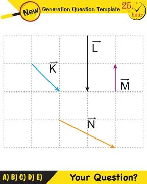 The subject of vectors Stock Illustration