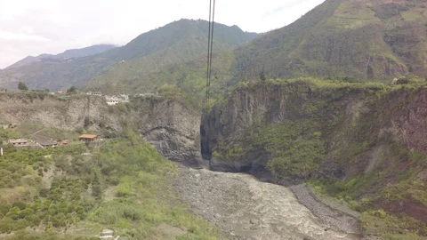Subjective Camera Sliding On Canopy Stock Footage 88337708