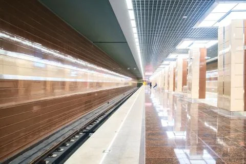 Sublevel At Subway Station Foto stock