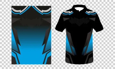 Sublimation jersey mockup  Illustrazione stock