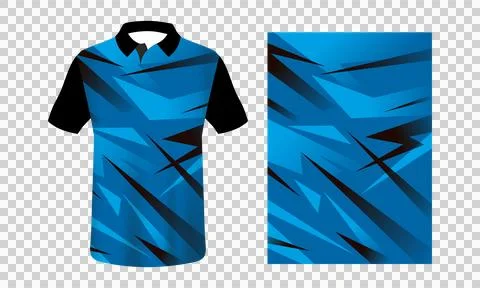 Sublimation jersey mockup  Illustrazione stock