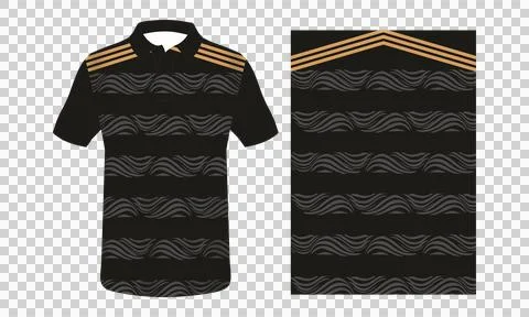 Sublimation jersey mockup  Illustrazione stock