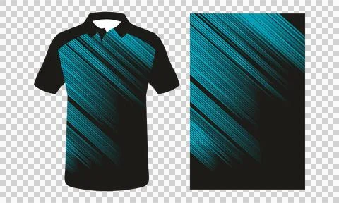 Sublimation jersey mockup  Illustrazione stock