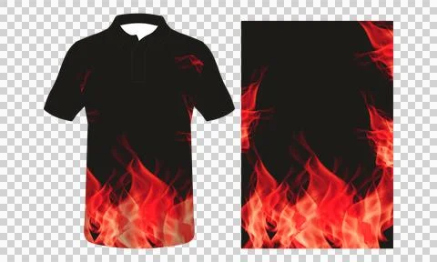 Sublimation jersey mockup  Illustrazione stock
