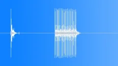 Submachine gun burst V01Sound Effect