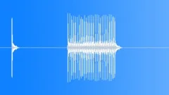 Submachine gun burst V02Sound Effect