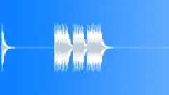 Submachine gun burst V03Sound Effect