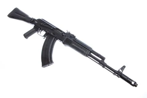 Submachine Gun Stock Photos