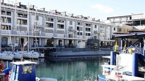 Submarine 1 Stock Footage 84778294