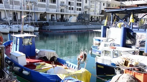 Submarine 2 Stock Footage 84778668