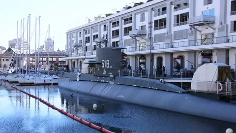 Submarine 3 Stock Footage 84778992