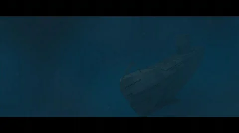 Submarine Stock Footage 627546