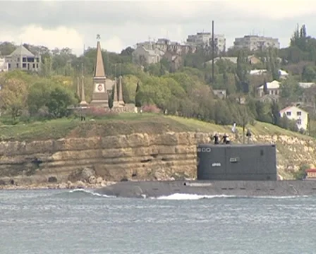 Submarine Stock Footage 8920530