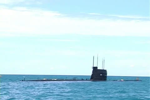 Submarine Stock Footage 11437388