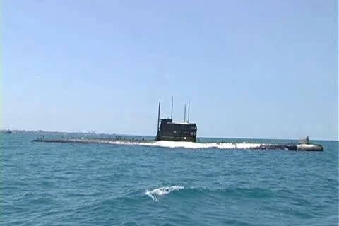 Submarine Stock-Footage 11437391