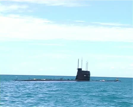 Submarine Stock Footage 11437392