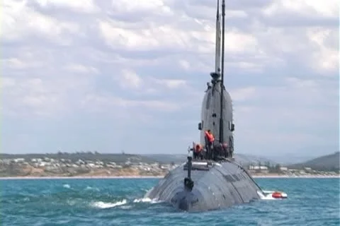 Submarine Stock Footage 11437393