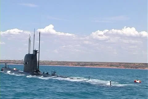 Submarine Stock-Footage 11437396