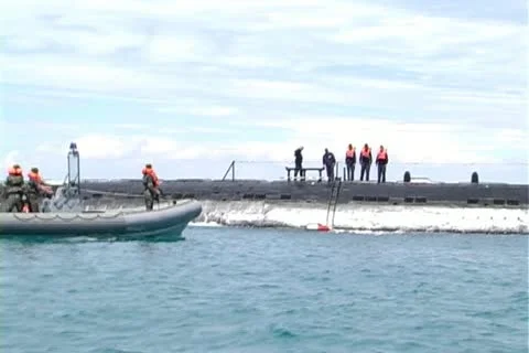 Submarine Stockbeeldmateriaal 11437401