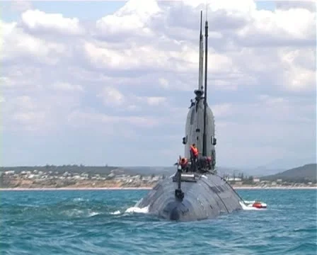 Submarine Stock Footage 11437402