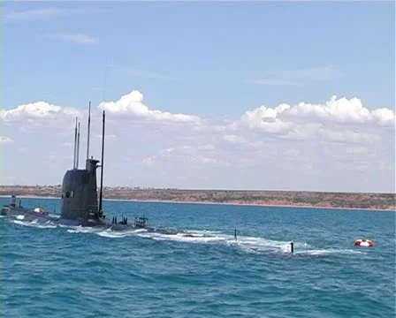 Submarine Stock-Footage 11437403