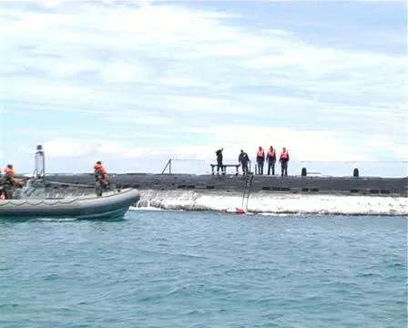 Submarine Stock Footage 11437406