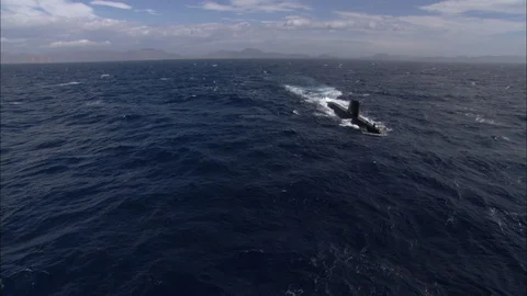Submarine 動画素材 86057277