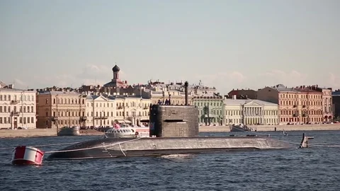 Submarine Stock-Footage 136186864