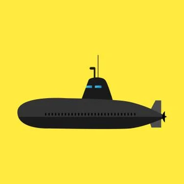 Submarine icon Stock Illustration