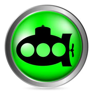 Submarine icon Stock Illustration