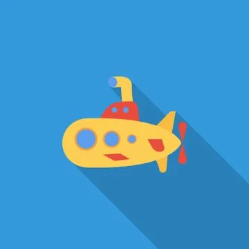 Submarine Stock Illustration