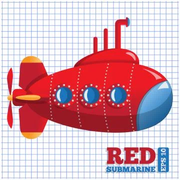 Submarine. Stock Illustration