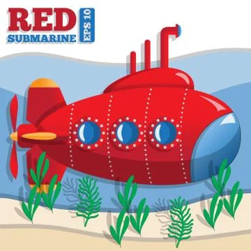 Submarine. Stock Illustration
