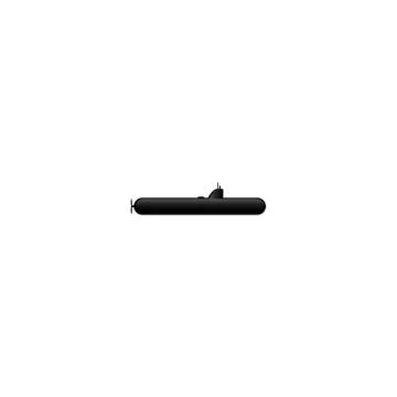 Submarine image Stock Illustration
