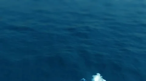 Submarine periscope Stock Footage 21332059