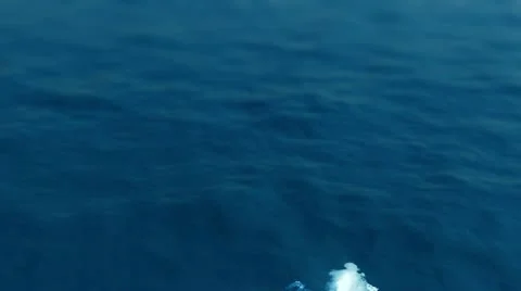 Submarine periscope Stock Footage 21440049