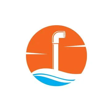 Submarine periscope icon vector illustration concept Stock Illustration