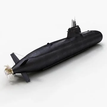 Submarine Salvatore Todaro Classe U-212 ~ 3D Model #91500028