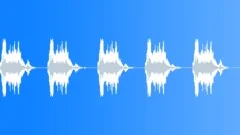 Submarine surfacing klaxon 02 loop Sound Effect