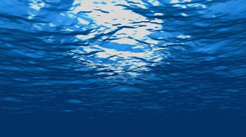 Submarine Undersea Waves Stock Footage 44906241