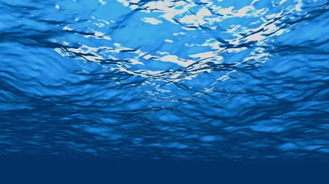 Submarine Waves UnderSea Stock Footage 44902638