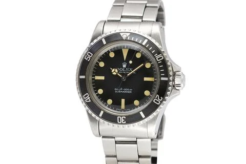 Submariner Ref 5513 Pre-Comex Stock Photos