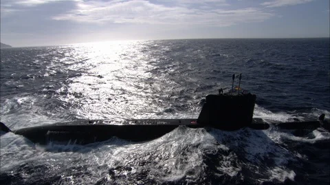 Submarino 5 Stock-Footage 86057944