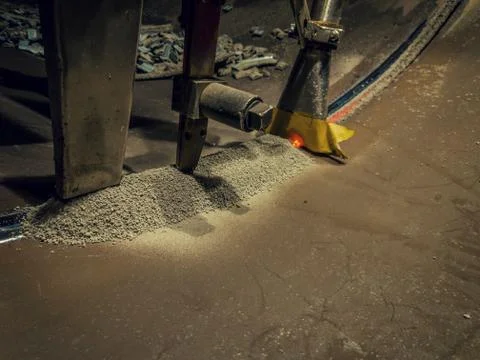Submerged arc welding Stock Photos