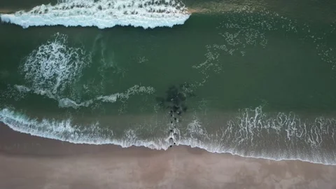 Submerged Jetty  動画素材 194443156
