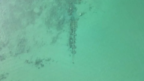 Submerged Structures Stock Footage 192462951