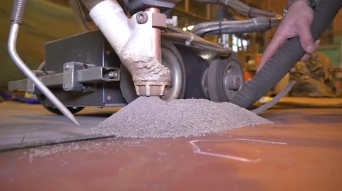 Submerged Welding Stock Footage 65210792