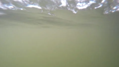 Submergence Stock Footage 294765646