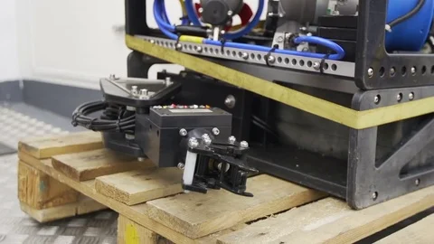 Submersible manipulattor test Vidéo 73131932